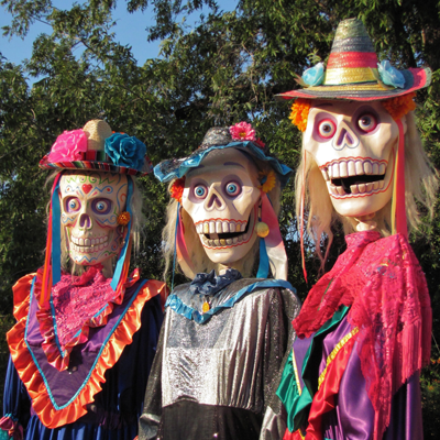 Day of the Dead comes to life in events across the Valley
