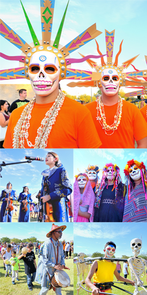 Catch up on the Vibrant 'Dia de los Muertos' Celebration Hosted by  #VolcanTequilaLagos